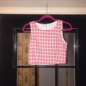 Checkered Crop